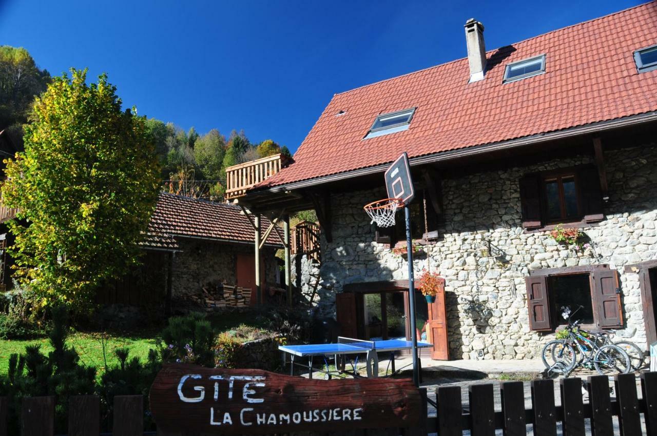 Gite La Chamoussiere Saint-Mury-Monteymond Exterior photo