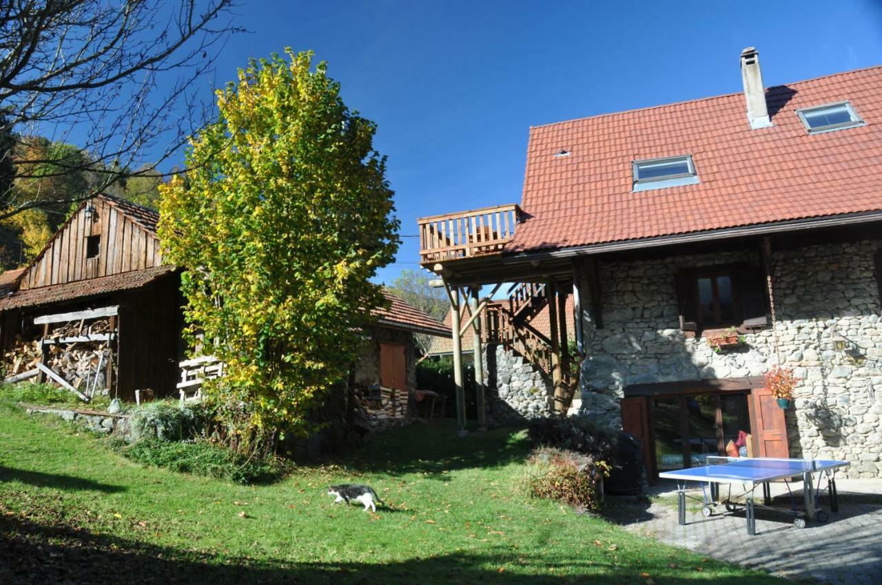 Gite La Chamoussiere Saint-Mury-Monteymond Exterior photo